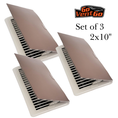 Vent Deflector - 2"x10"