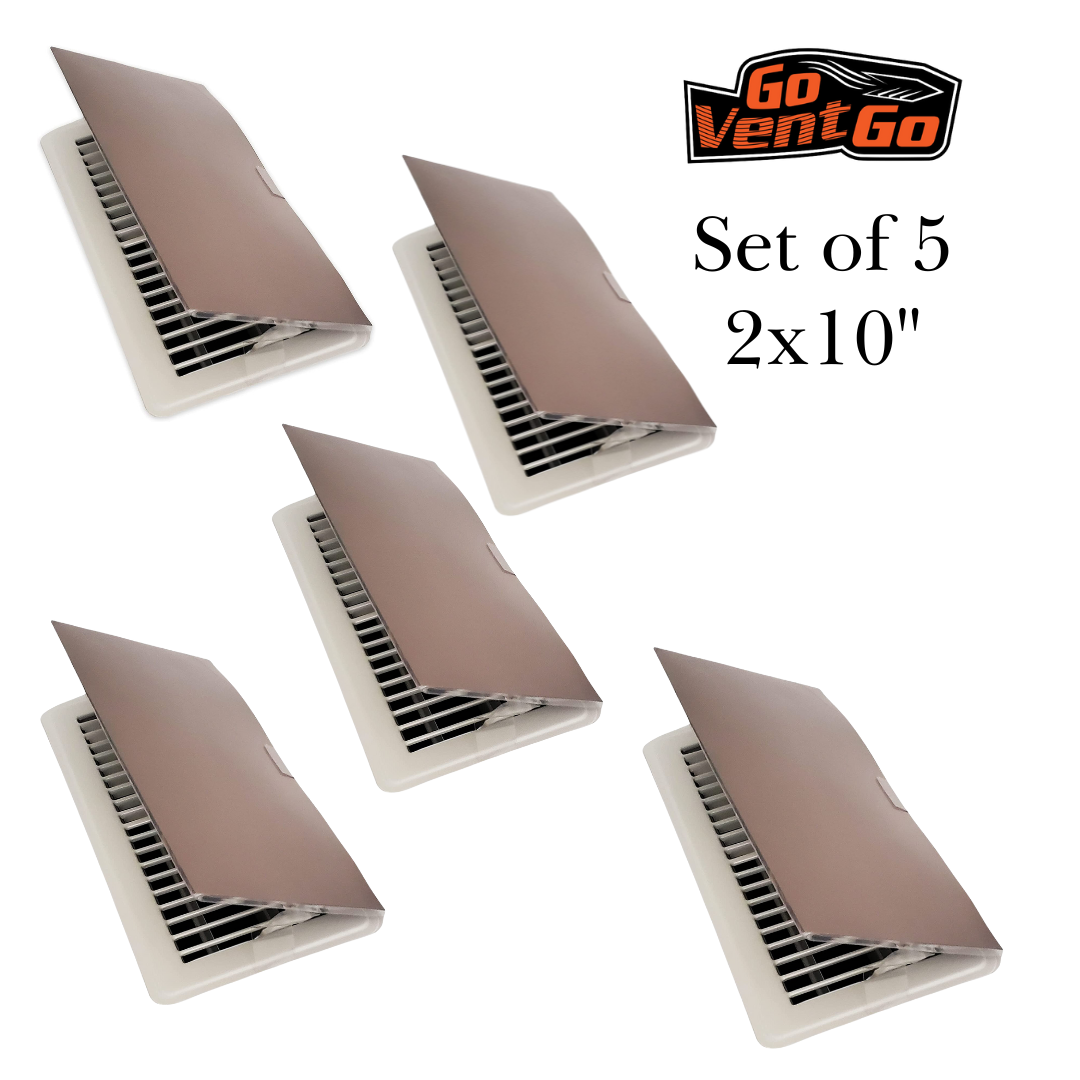 Vent Deflector - 2"x10"