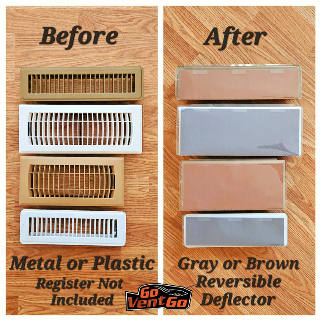 Vent Deflector Auto Close Vent Deflector – GoVentGo