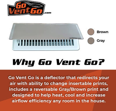 Vent Deflector - ﻿﻿﻿﻿4"x12"